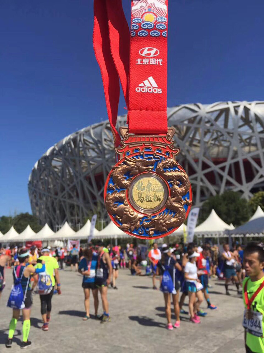 跑給你看 秋葵视频官网幹燥助力北馬