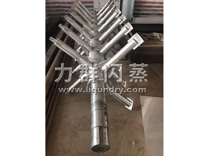 鈦（tài）材耙式幹燥機主軸